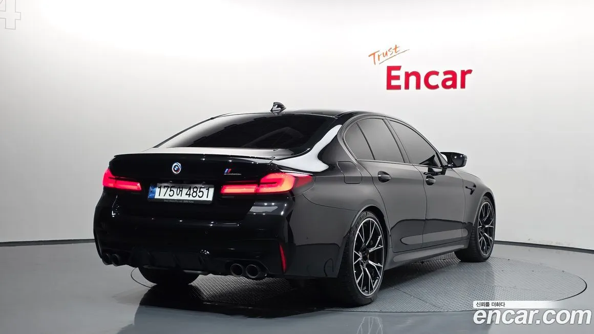 BMW M5 2022 из KR, фото 2