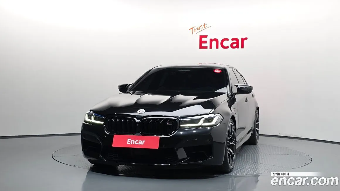 BMW M5 2022 из KR, фото 3