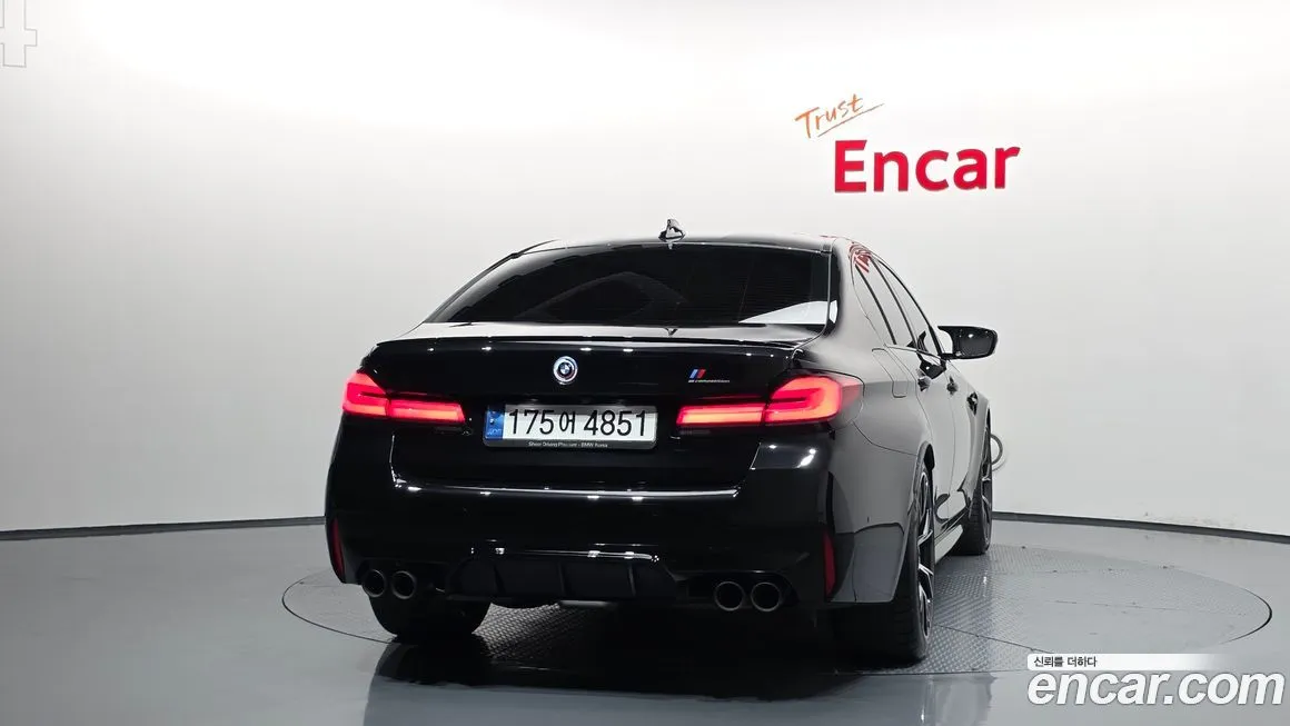 BMW M5 2022 из KR, фото 4