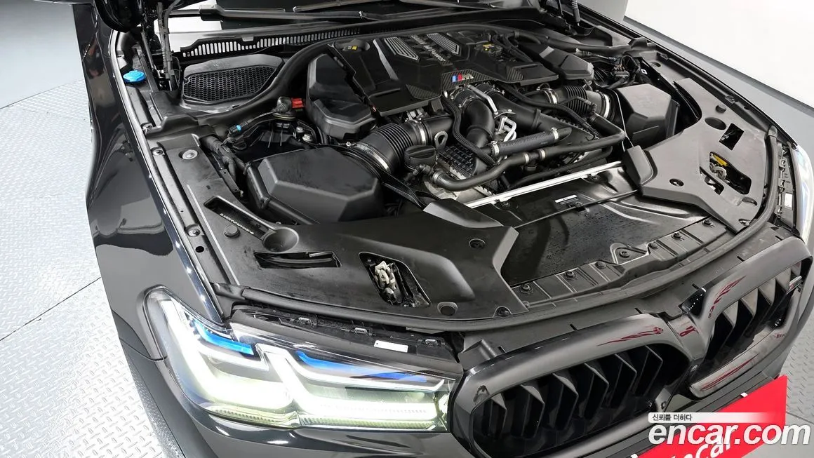 BMW M5 2022 из KR, фото 6