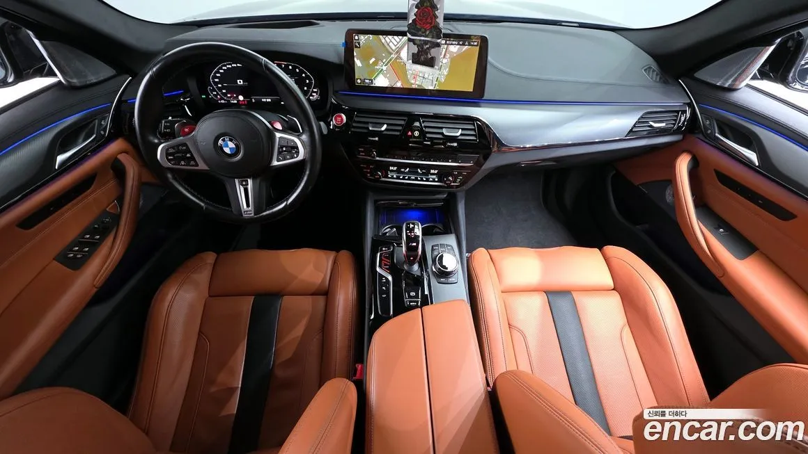 BMW M5 2022 из KR, фото 7