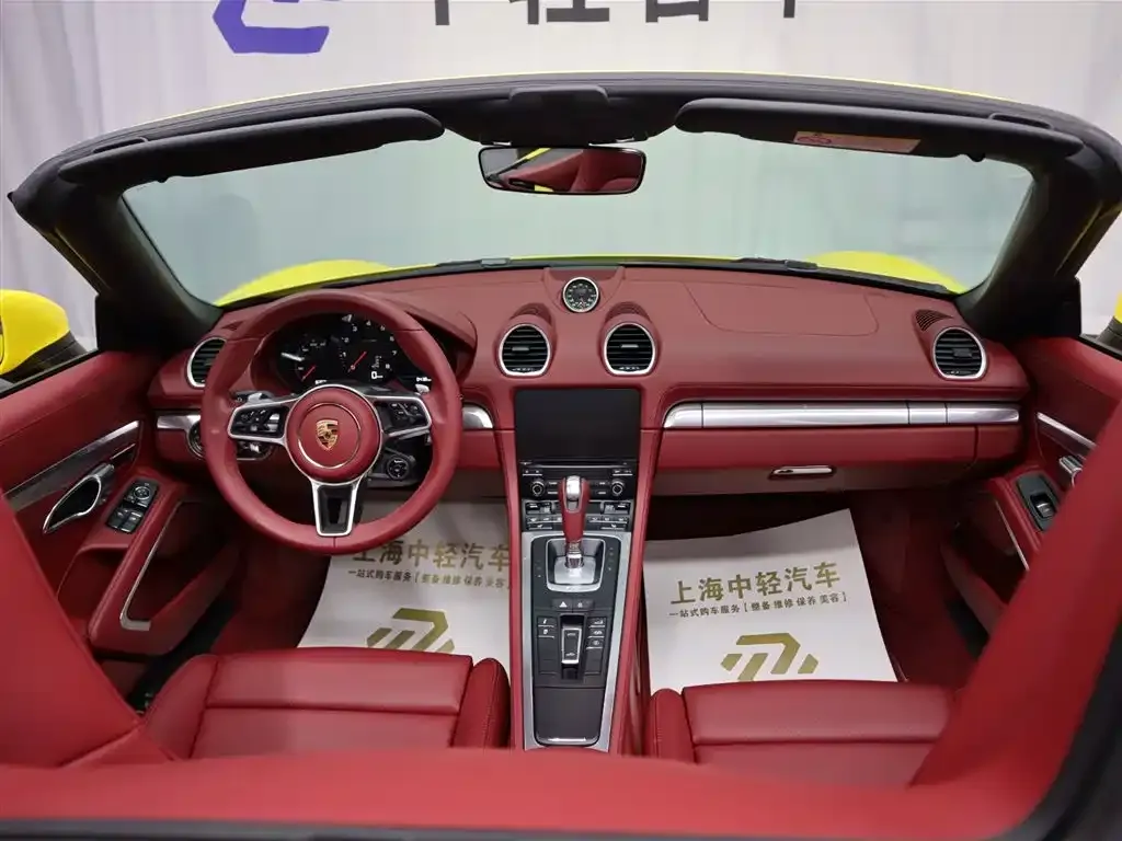 Porsche 718 2022 из CN, фото 10