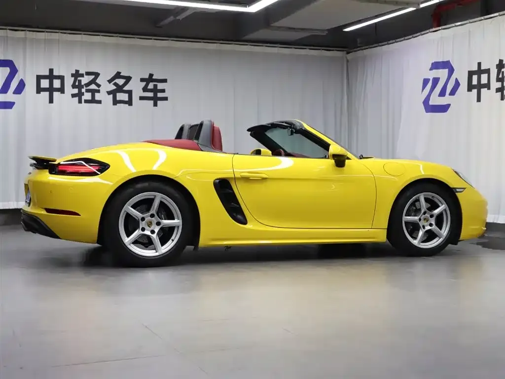 Porsche 718 2022 из CN, фото 3