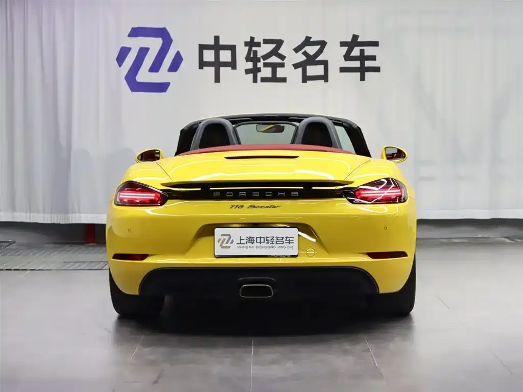Porsche 718 2022 из CN, фото 5