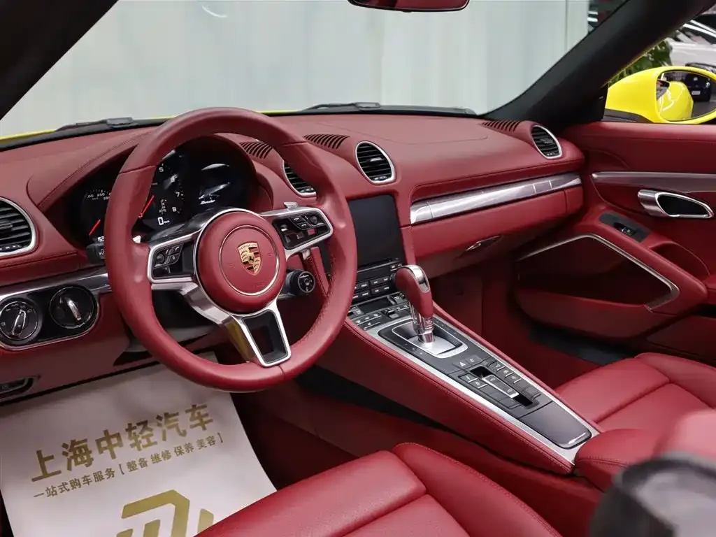 Porsche 718 2022 из CN, фото 7