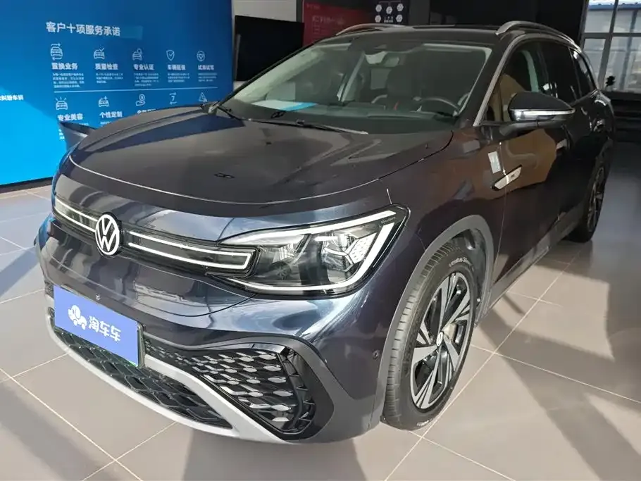 Volkswagen ID.6 Crozz 2023 из CN, фото 1