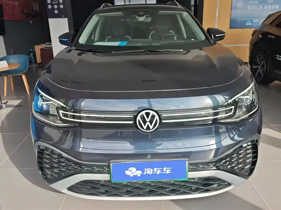 Volkswagen ID.6 Crozz 2023 из CN, фото 2