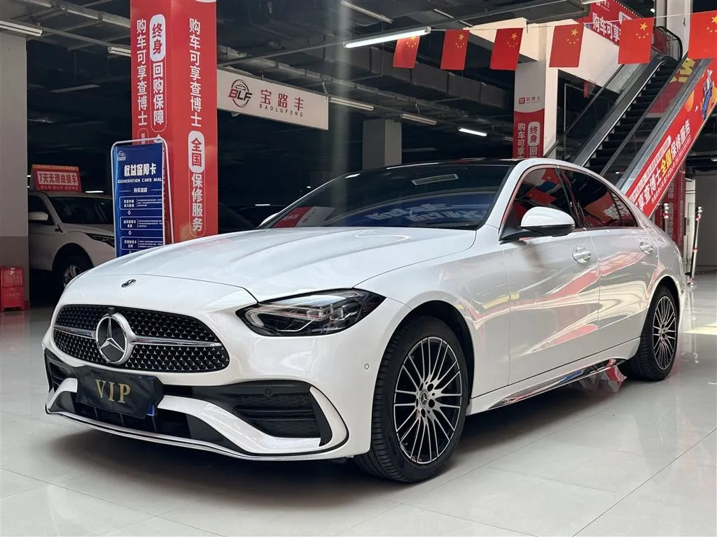 Mercedes-Benz C-Class 2024 из CN, фото 2