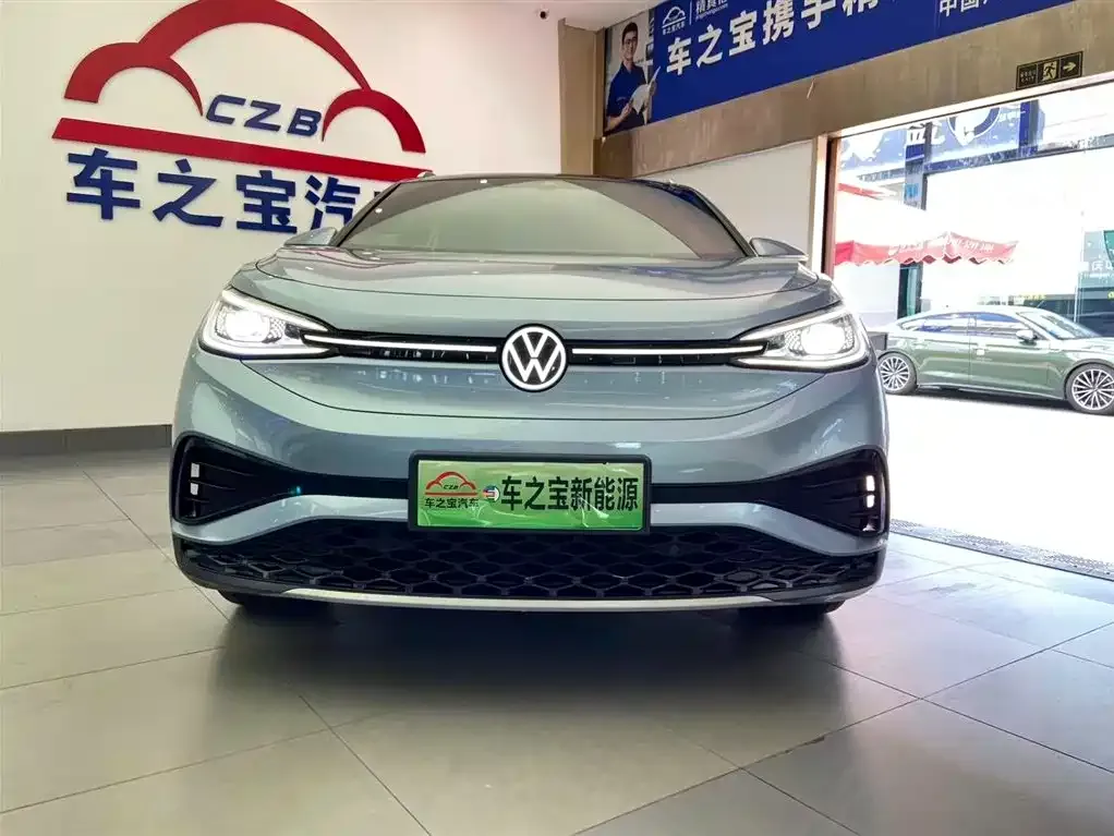 Volkswagen ID.4 X 2023 из CN, фото 2