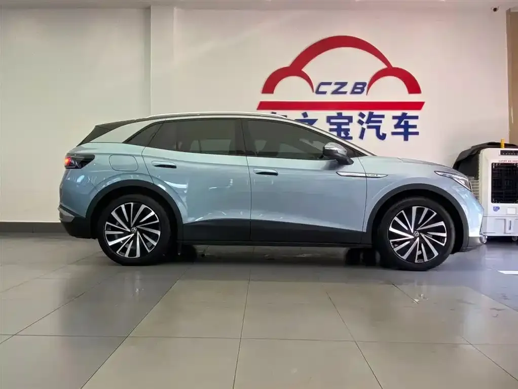 Volkswagen ID.4 X 2023 из CN, фото 8