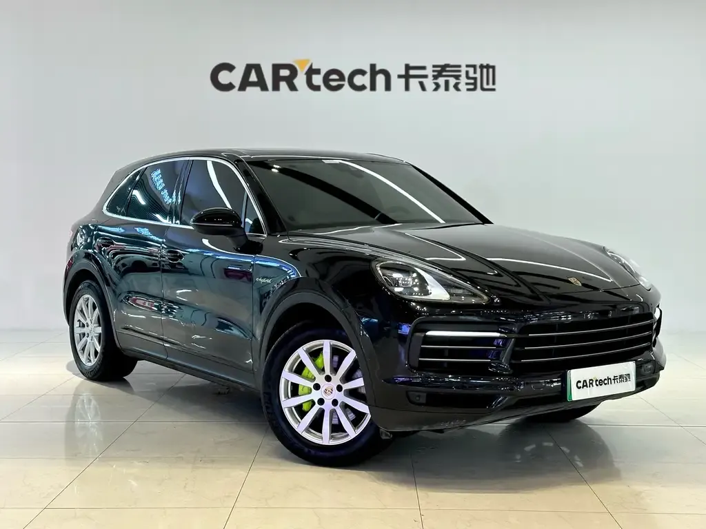 Porsche Cayenne Hybrid — фото 3