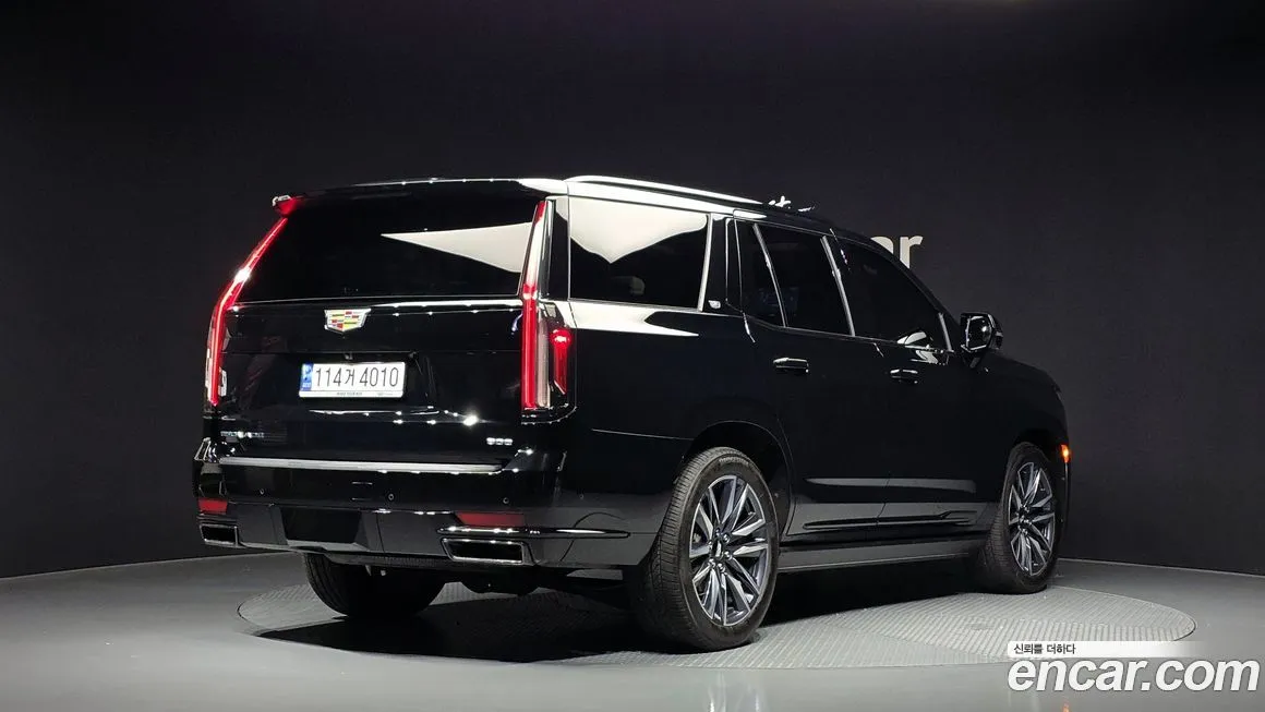 Cadillac Escalade 2021 из KR, фото 2