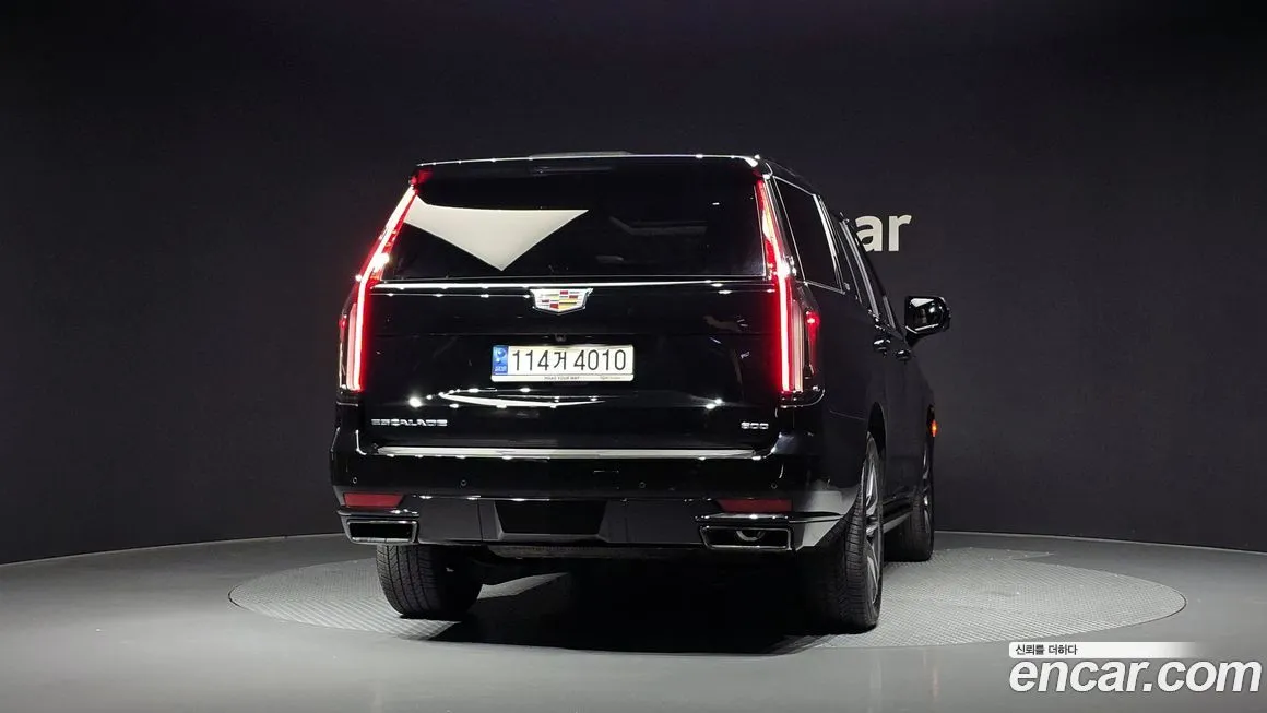Cadillac Escalade 2021 из KR, фото 4