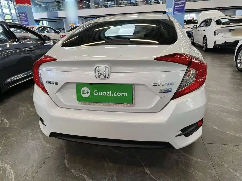 Honda Civic 2021 из CN, фото 6