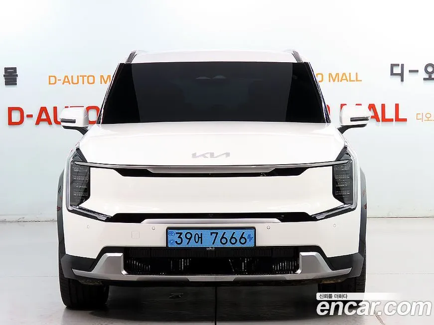 Kia EV9 2024 из KR, фото 2
