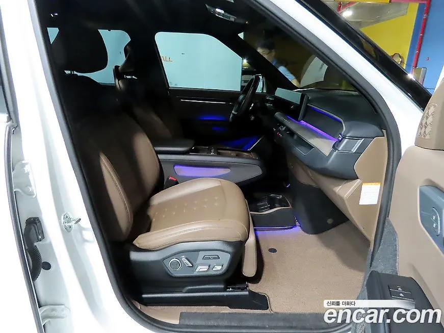 Kia EV9 2024 из KR, фото 7