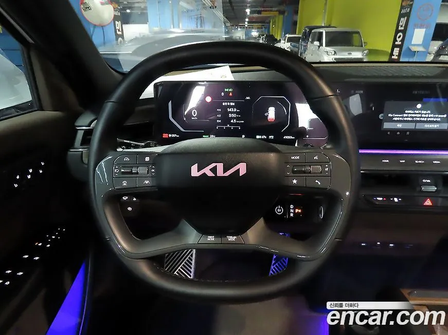 Kia EV9 2024 из KR, фото 9
