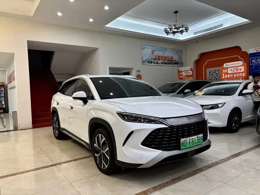 BYD L DM-i — фото 3
