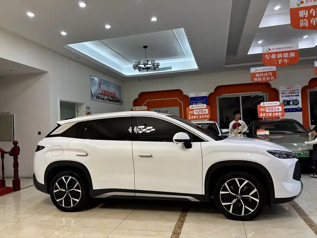 BYD L DM-i — фото 4