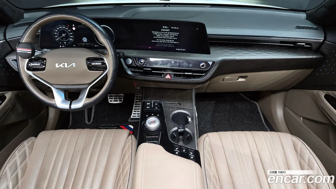 Kia K8 — фото 7