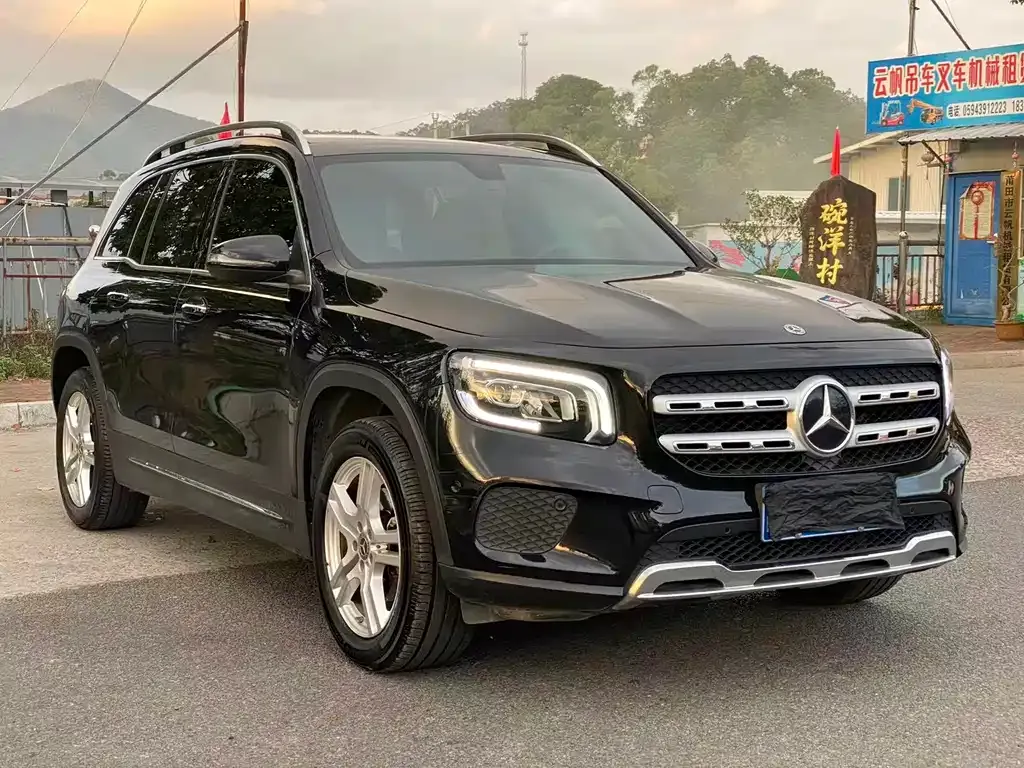 Mercedes-Benz GLB 2022 из CN, фото 3