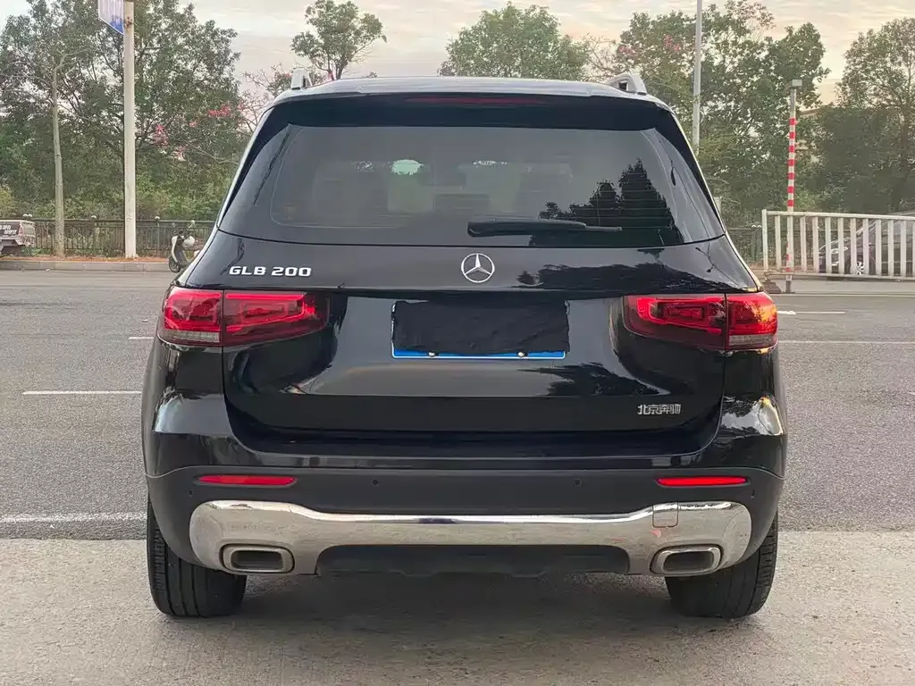 Mercedes-Benz GLB 2022 из CN, фото 8