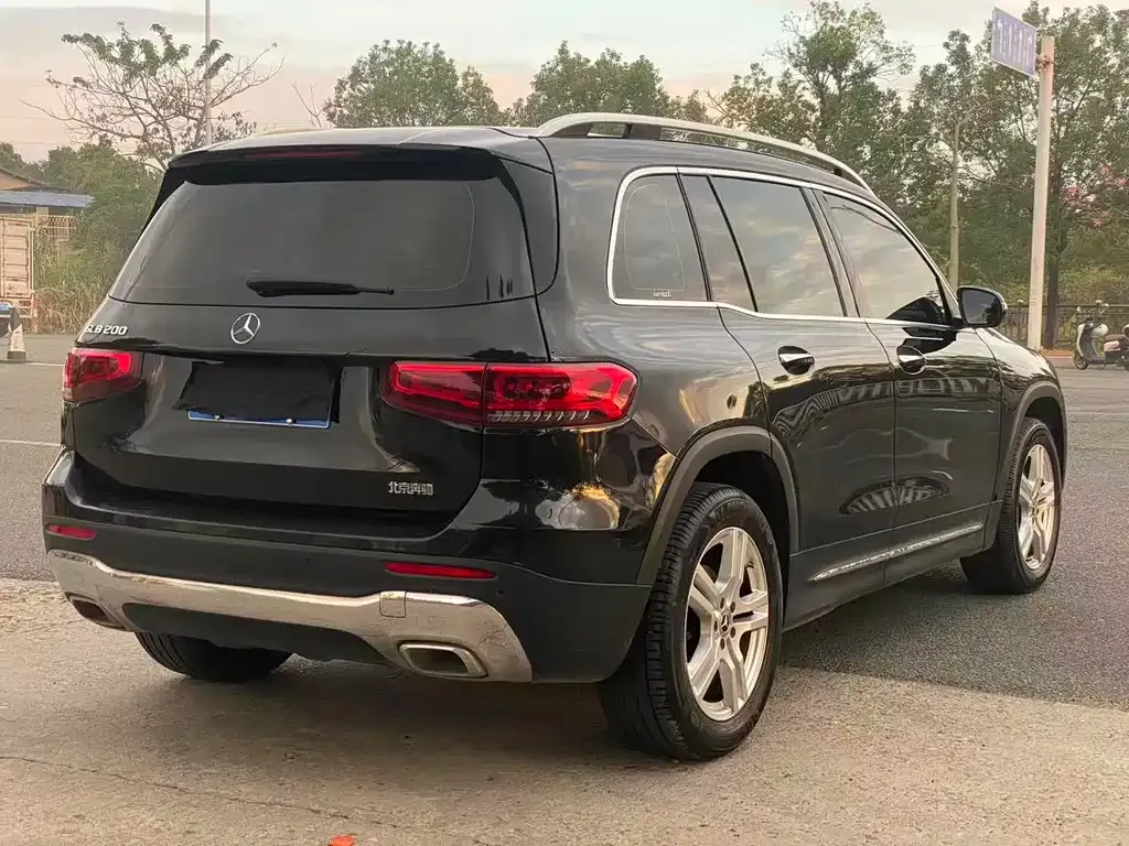 Mercedes-Benz GLB 2022 из CN, фото 9