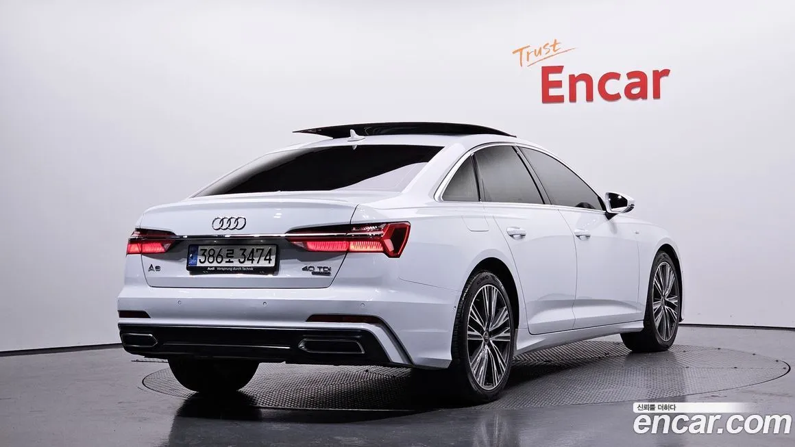 Audi A6 2023 из KR, фото 2