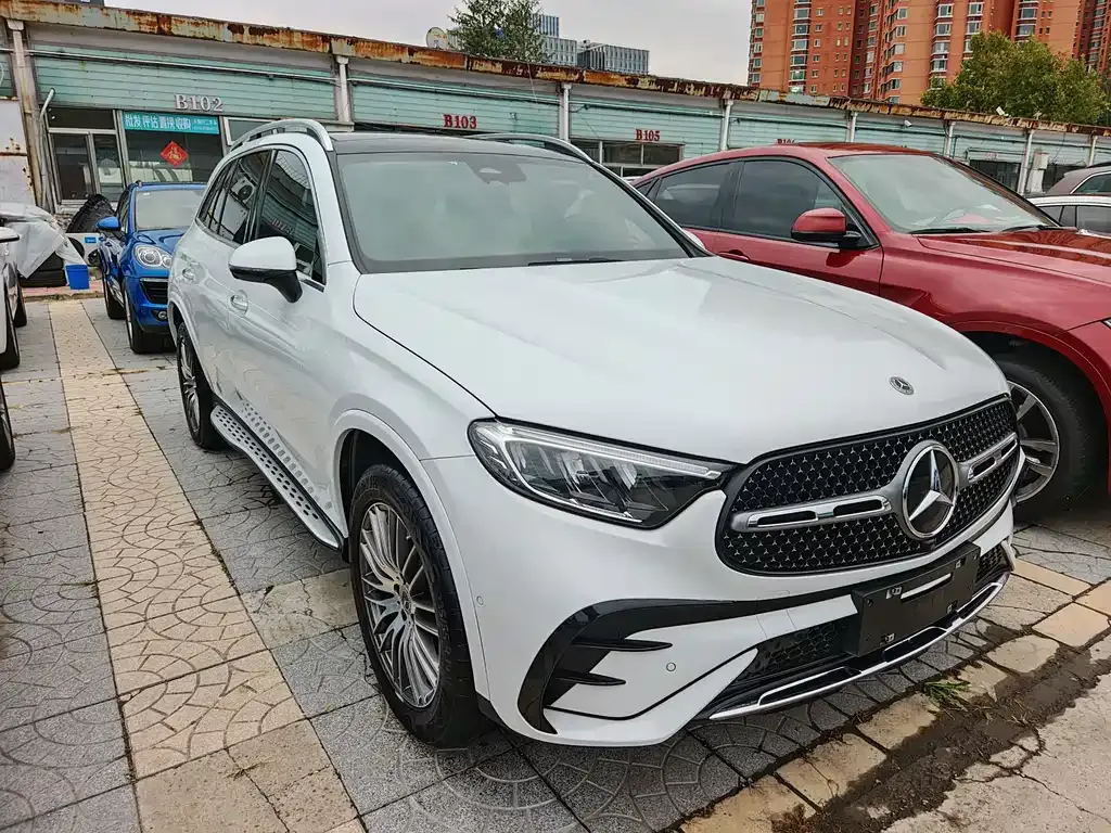 Mercedes-Benz GLC — фото 3