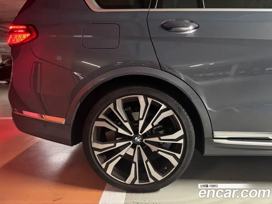 BMW X7 2023 из KR, фото 7