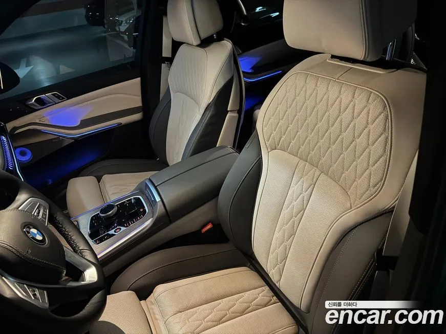 BMW X7 2023 из KR, фото 9