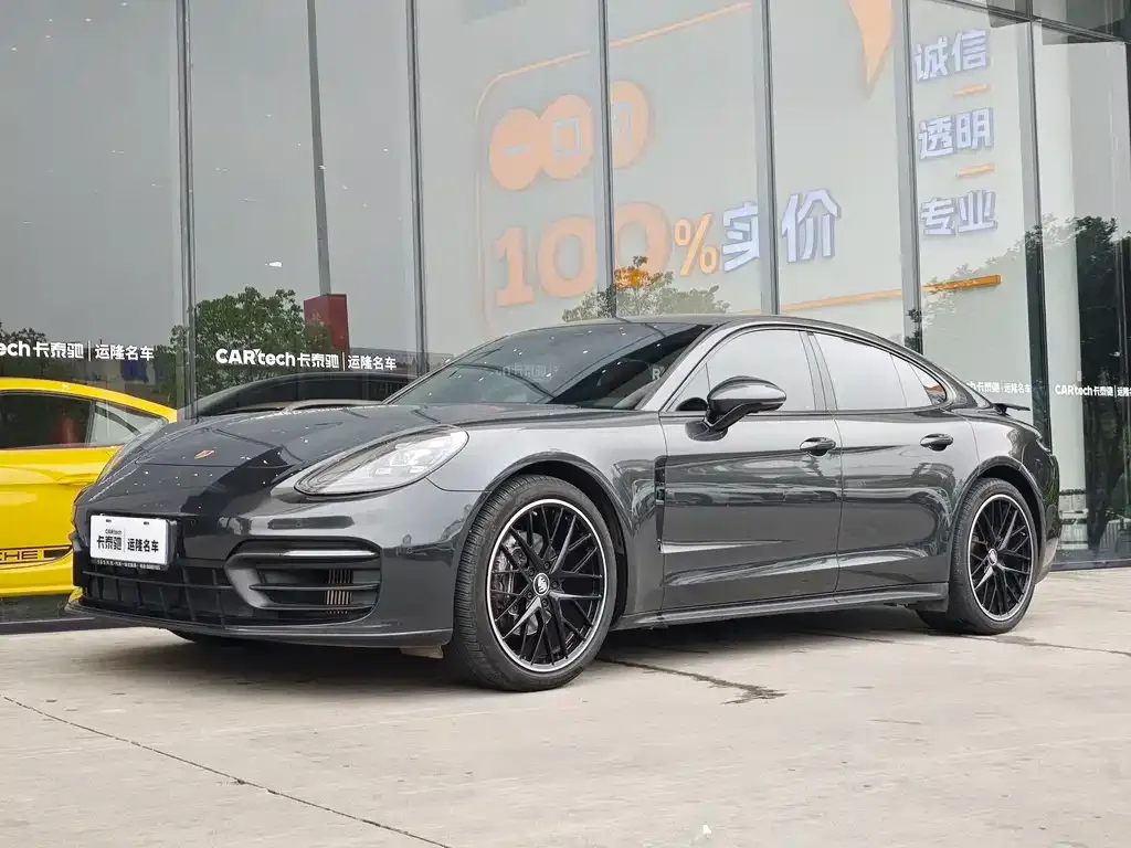 Porsche Panamera 2022 из CN, фото 1