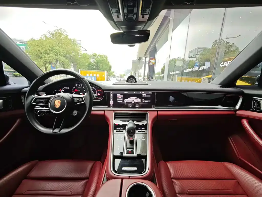 Porsche Panamera 2022 из CN, фото 3