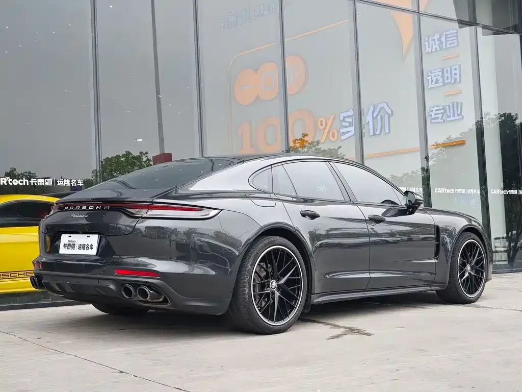 Porsche Panamera 2022 из CN, фото 6
