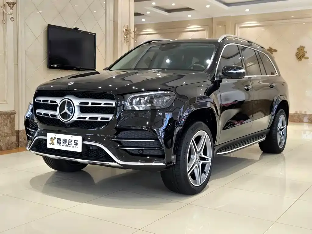 Mercedes-Benz GLS 2021 из CN, фото 1