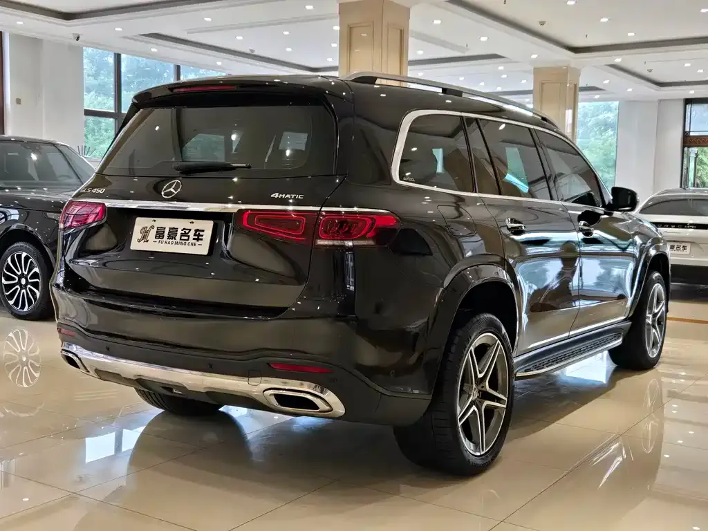 Mercedes-Benz GLS 2021 из CN, фото 4