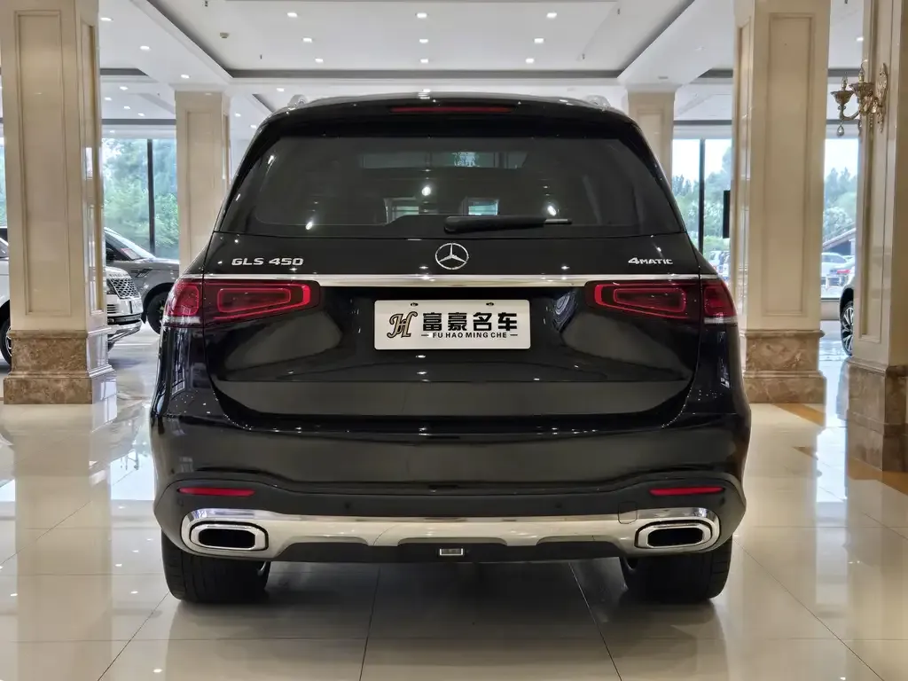 Mercedes-Benz GLS 2021 из CN, фото 5