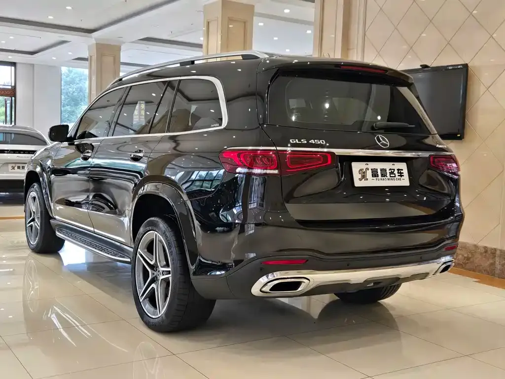 Mercedes-Benz GLS 2021 из CN, фото 6