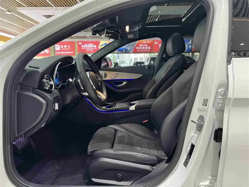 Mercedes-Benz C-Class 2021 из CN, фото 10