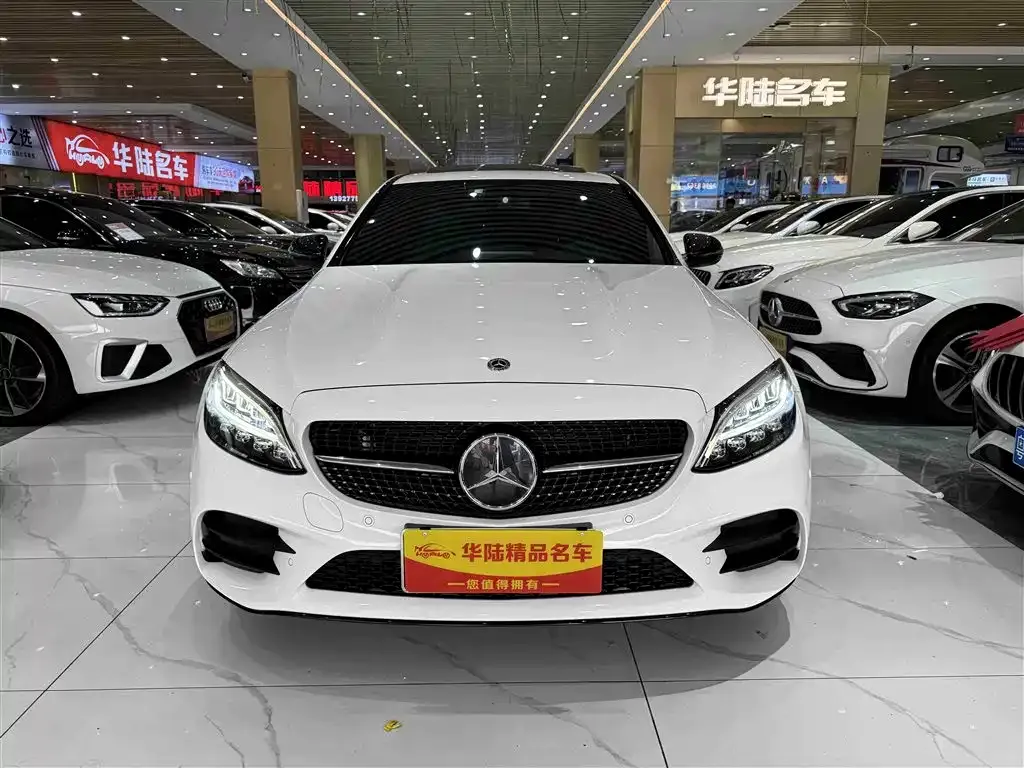 Mercedes-Benz C-Class 2021 из CN, фото 2