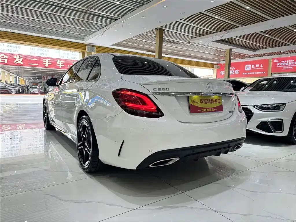 Mercedes-Benz C-Class 2021 из CN, фото 4