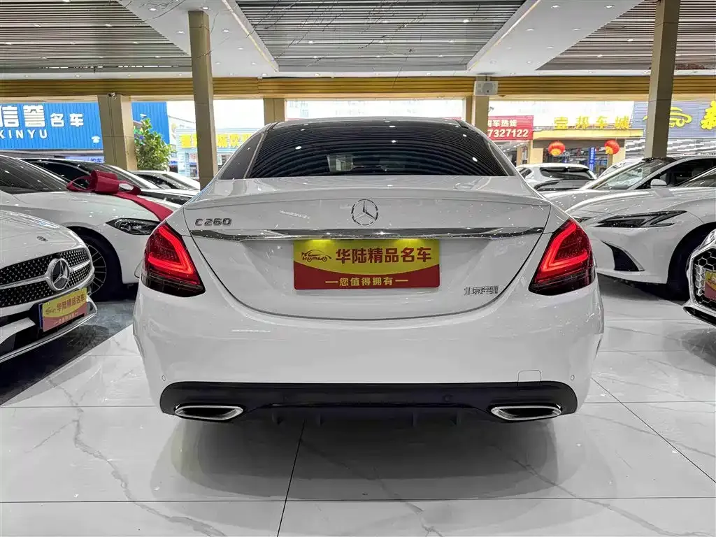Mercedes-Benz C-Class 2021 из CN, фото 5