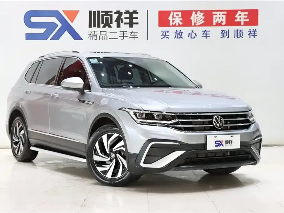 Volkswagen Tiguan L — фото 3