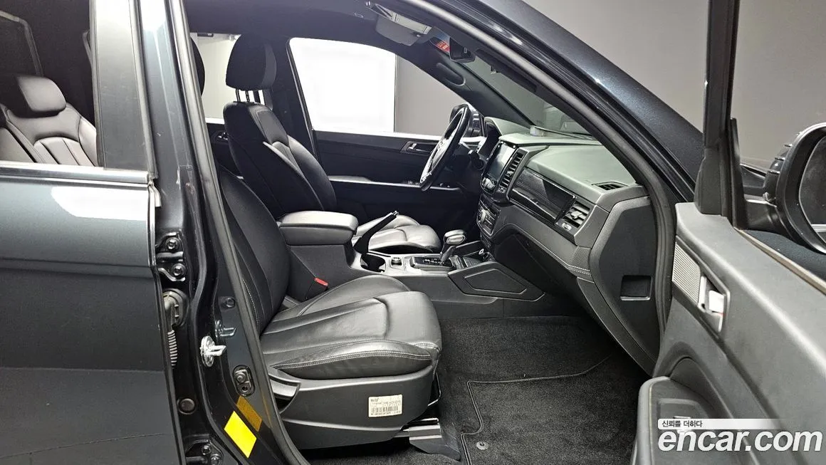 KG Mobility (Ssangyong) Rexton — фото 10