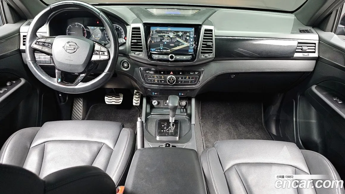 KG Mobility (Ssangyong) Rexton — фото 7