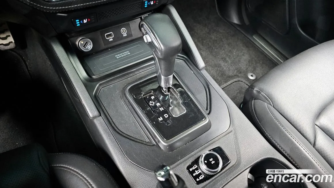 KG Mobility (Ssangyong) Rexton — фото 9