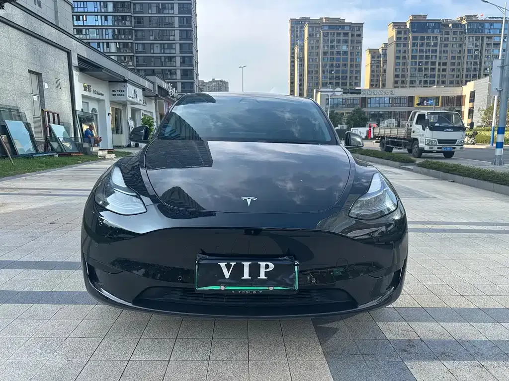 Tesla Model Y — фото 1