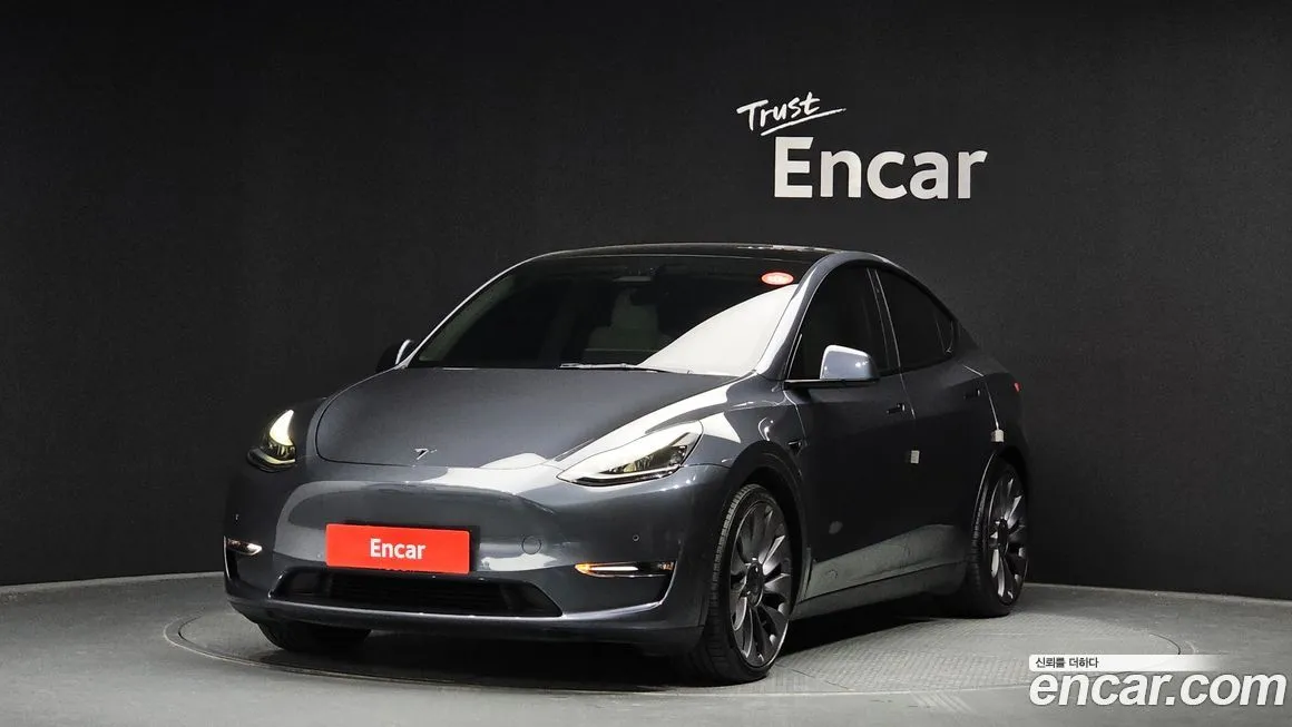 Tesla Model Y 2022 из KR, фото 1