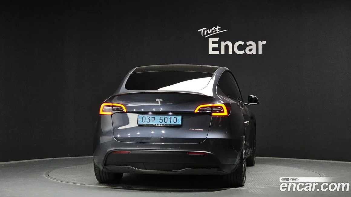Tesla Model Y 2022 из KR, фото 4