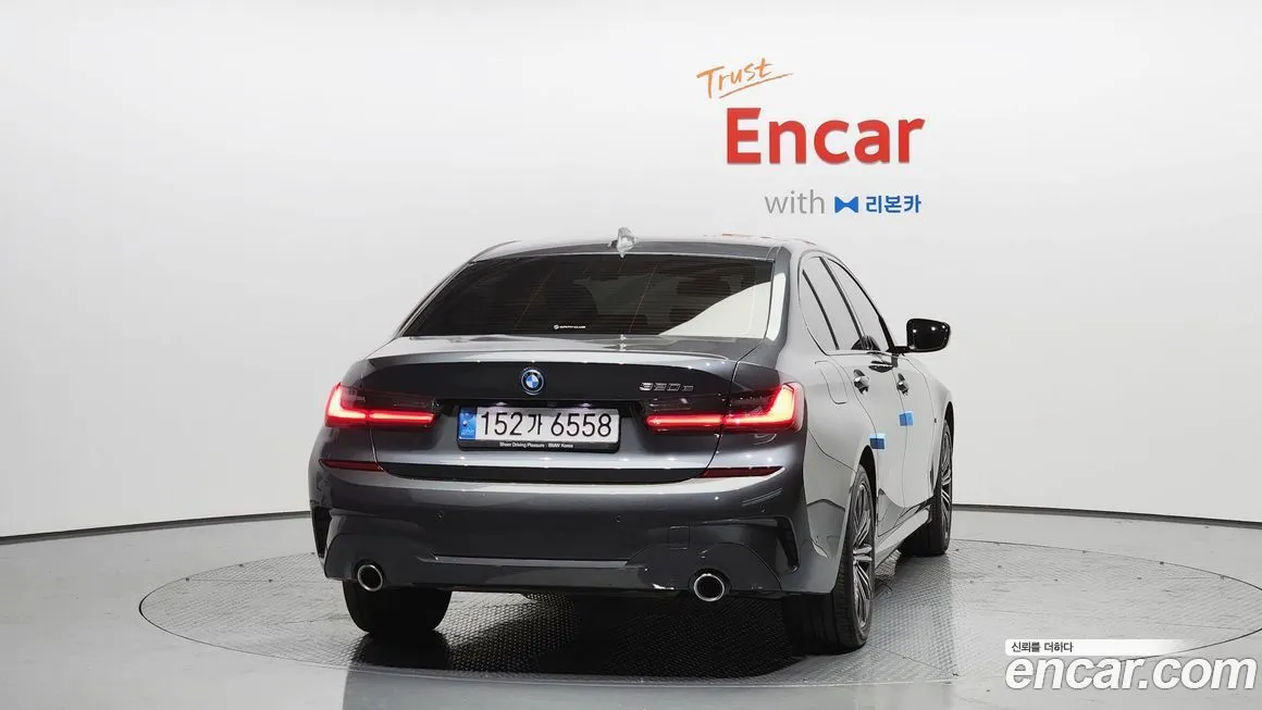BMW 3-Series 2022 из KR, фото 4